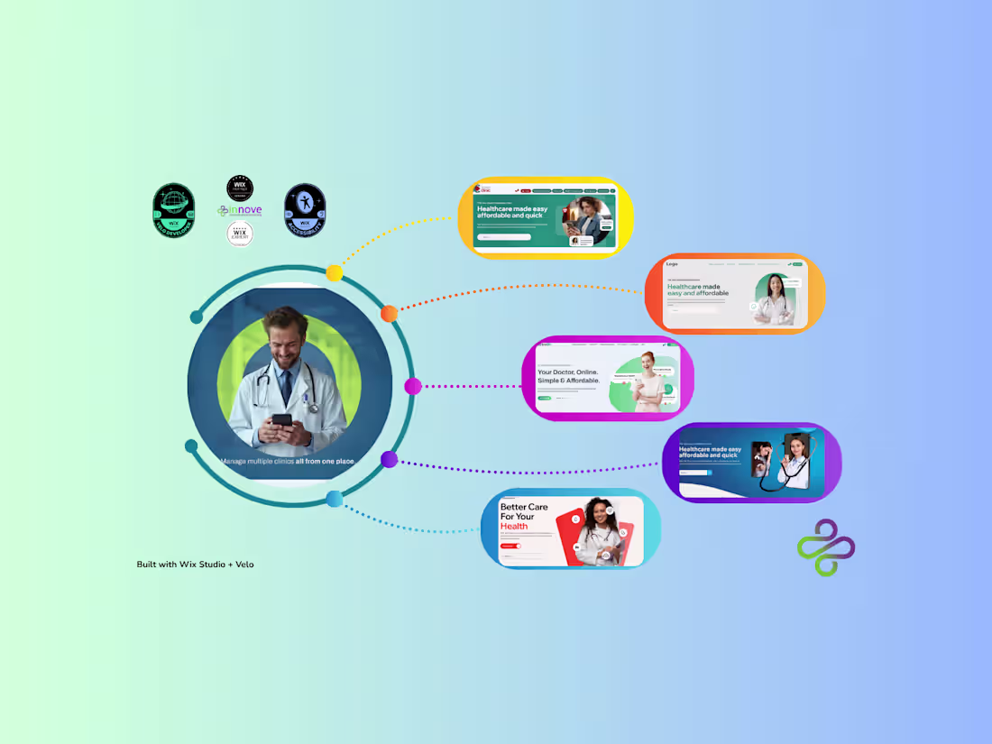 Cover image for Multi-Clinic Platform | Centralized Booking & CMS