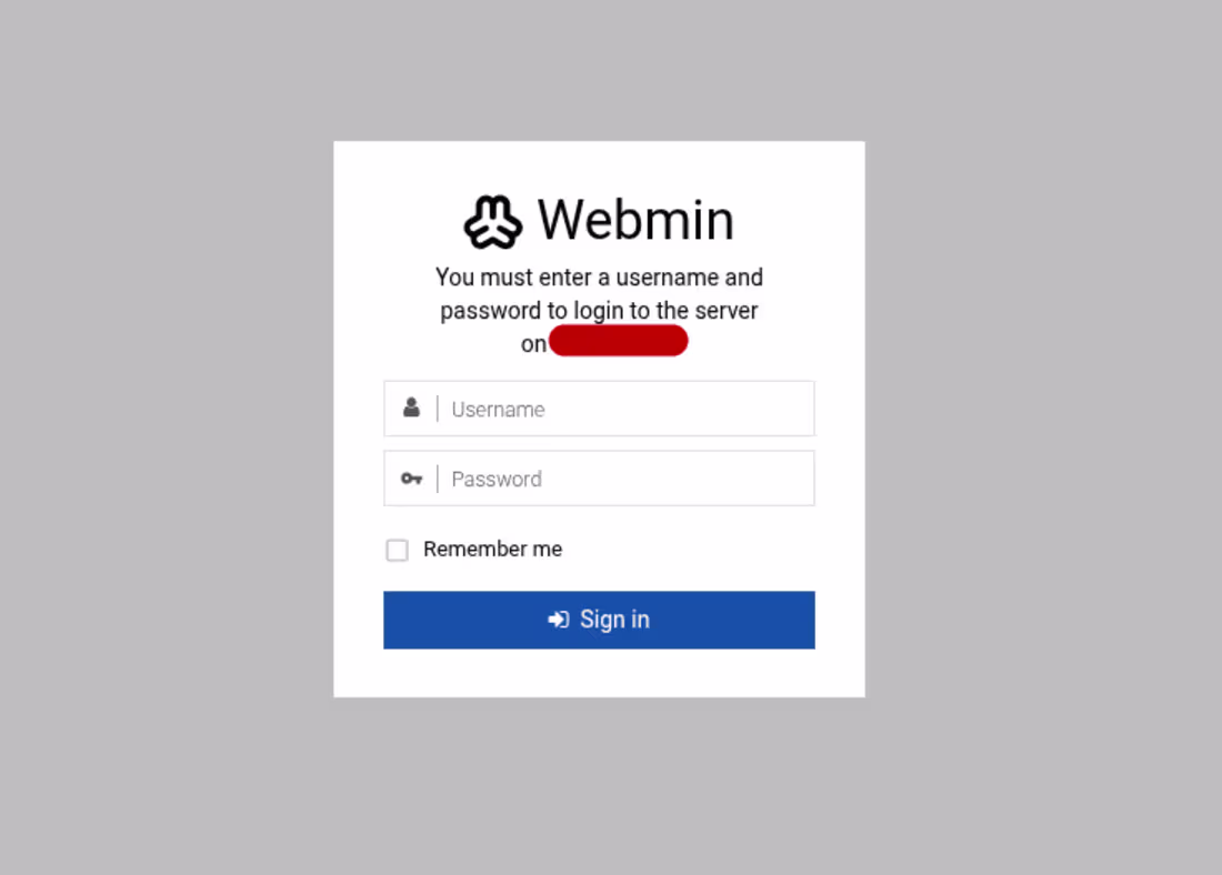 Cover image for Setup Virtualmin on VPS