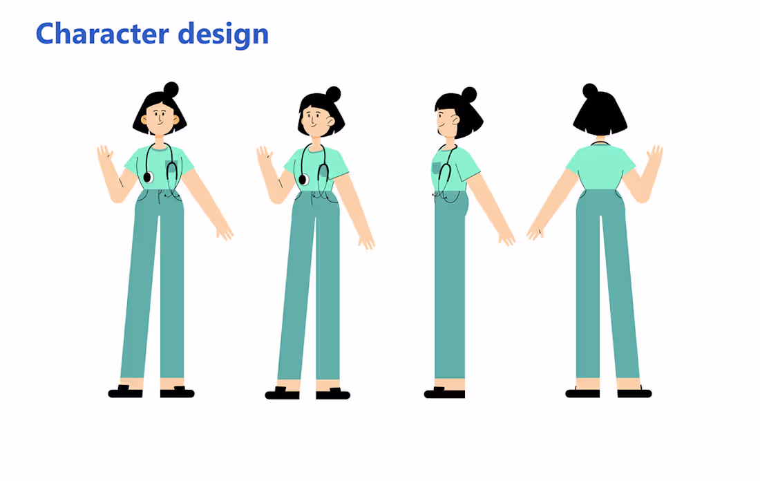 Cover image for Illustration system - healthcare 