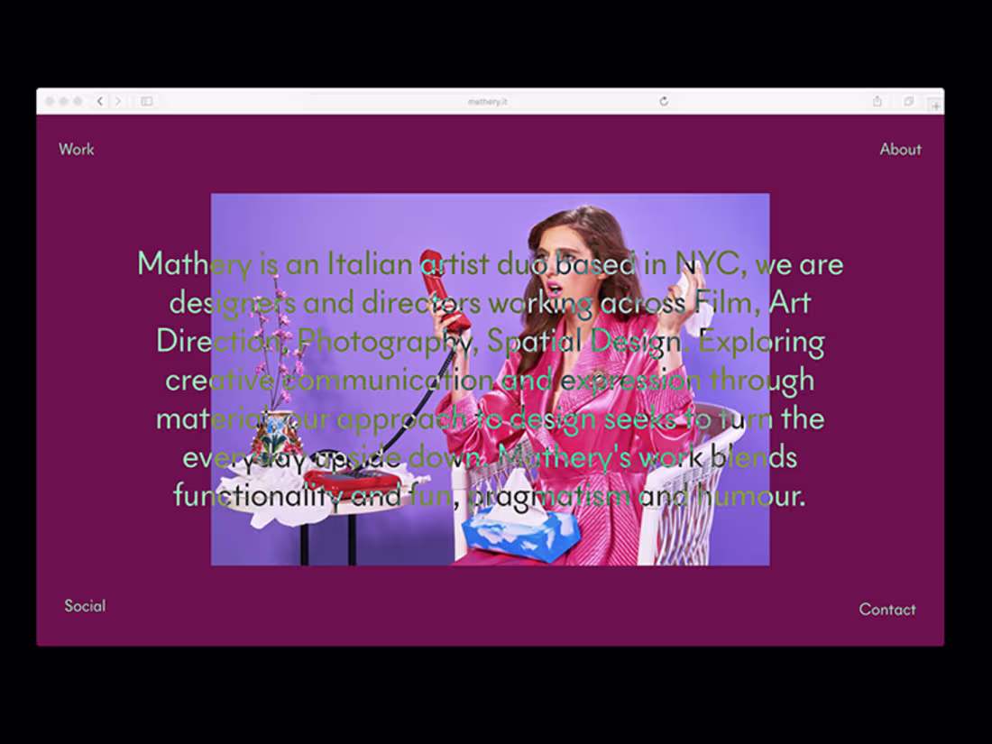 Cover image for MATHERY