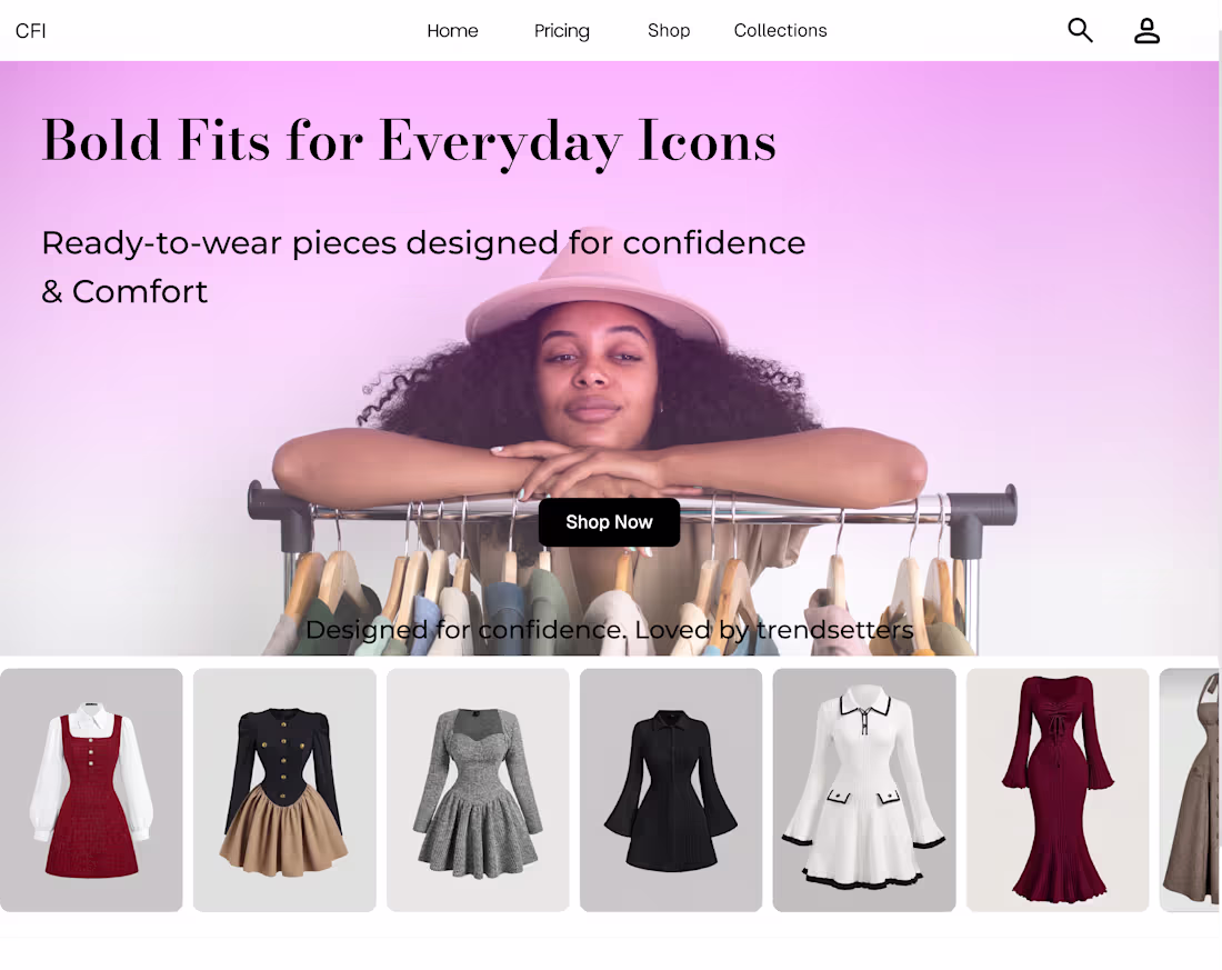 Cover image for I built a modern, conversion-focused