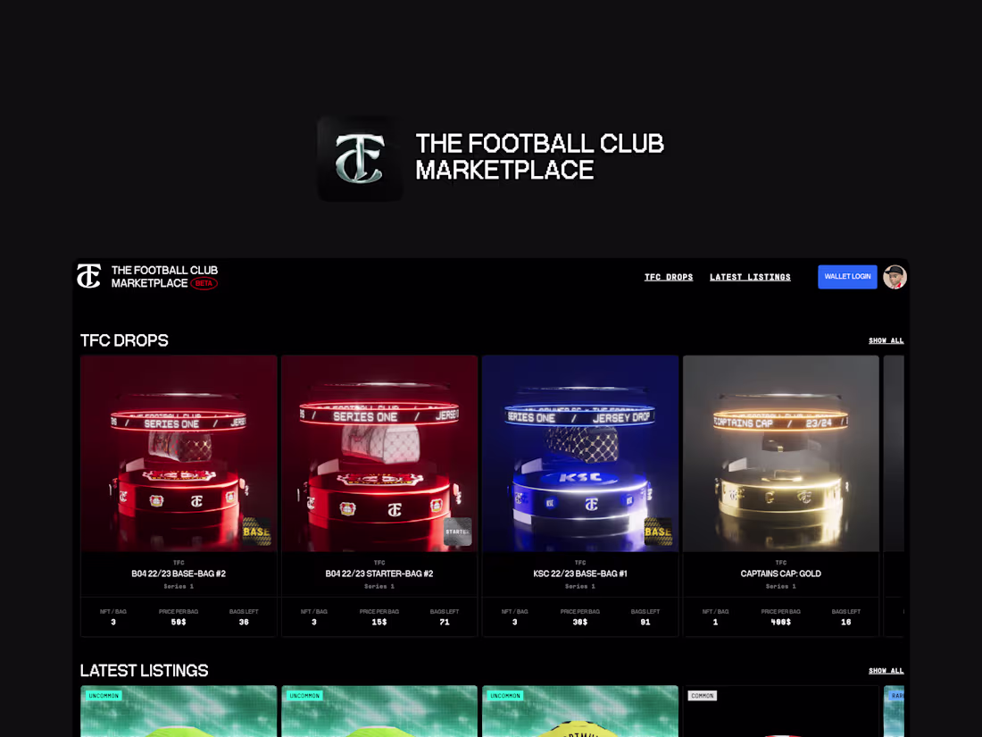 Cover image for Web3 Marketplace