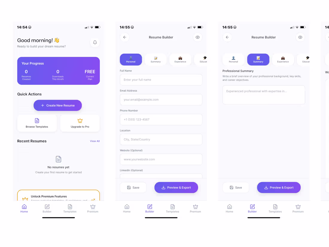 Cover image for I joined the Anything Challenge and created a mobile version...