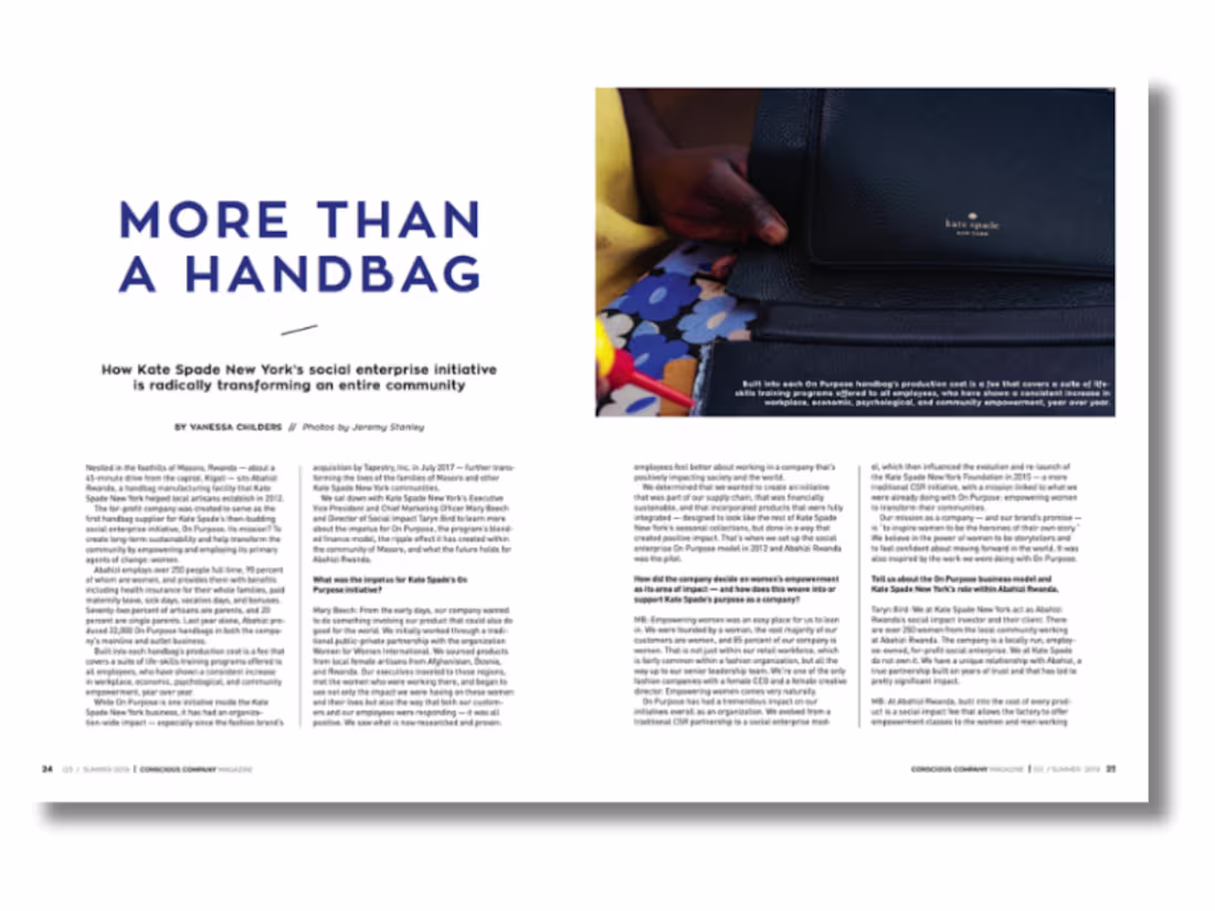 Cover image for [PRINT + DIGITAL ADVERTORIAL] Kate