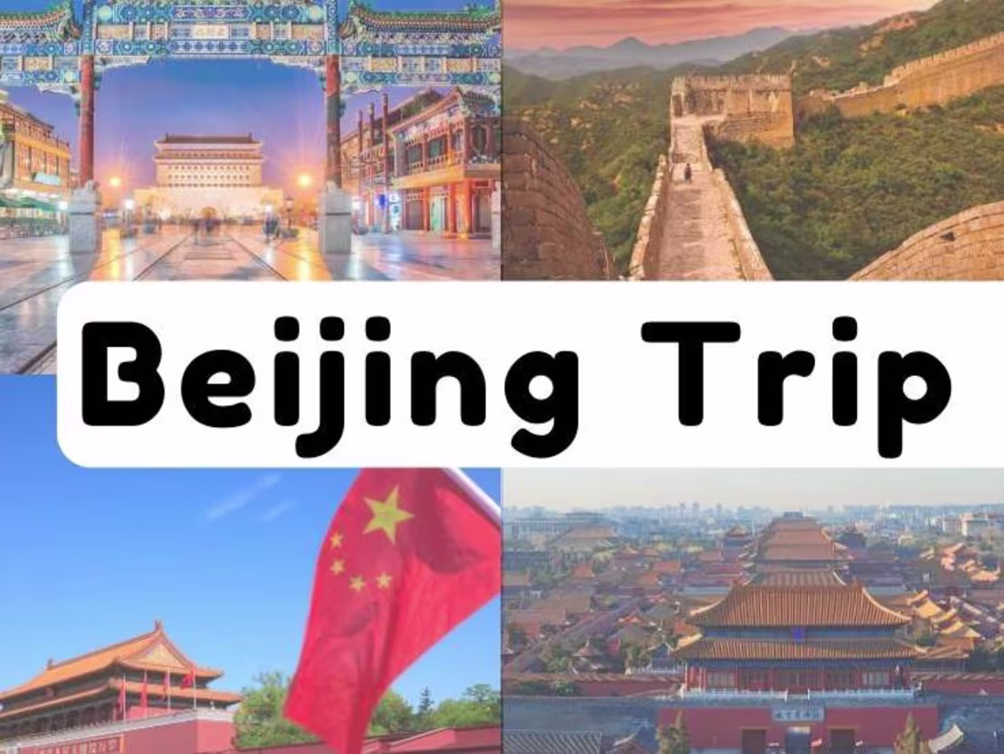 Cover image for The Travel Diaries: Beijing Trip Recap 