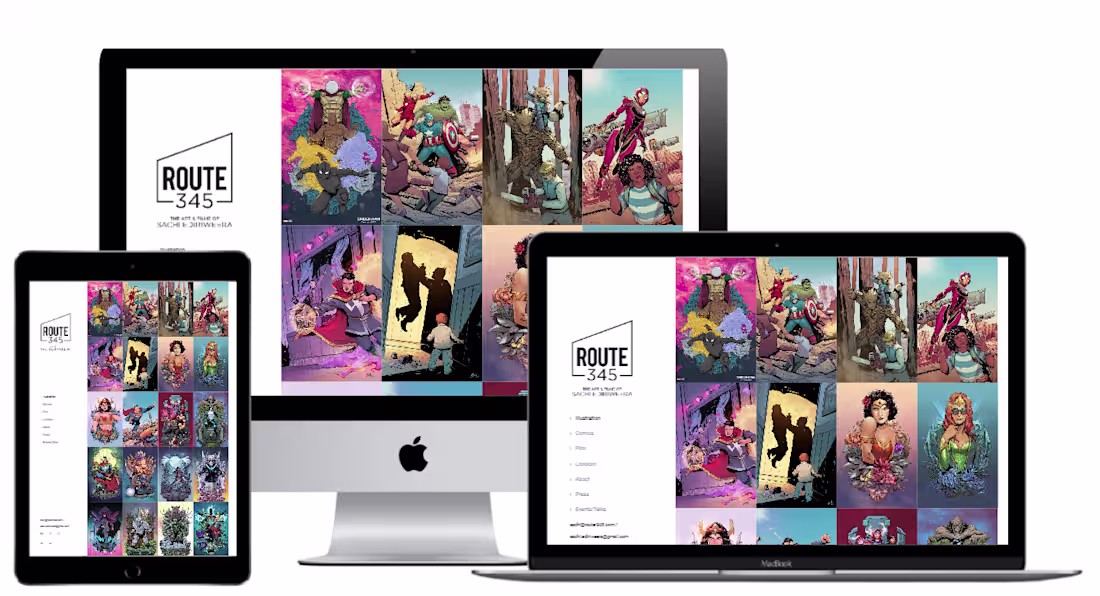 Cover image for Route-345