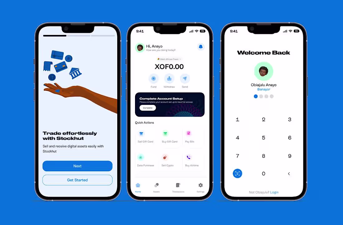 Cover image for Cryptocurrency Mobile Application