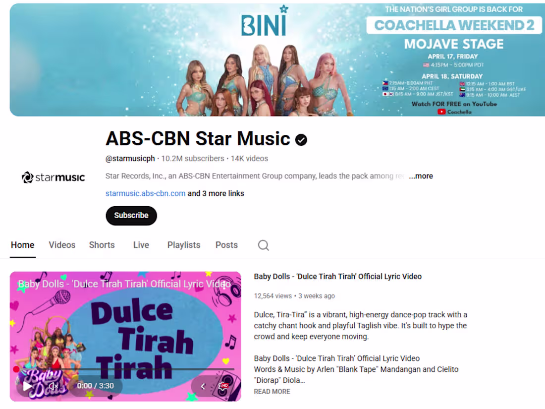 Cover image for Social Media Manager | Content Creator for Abs-Cbn 🎨