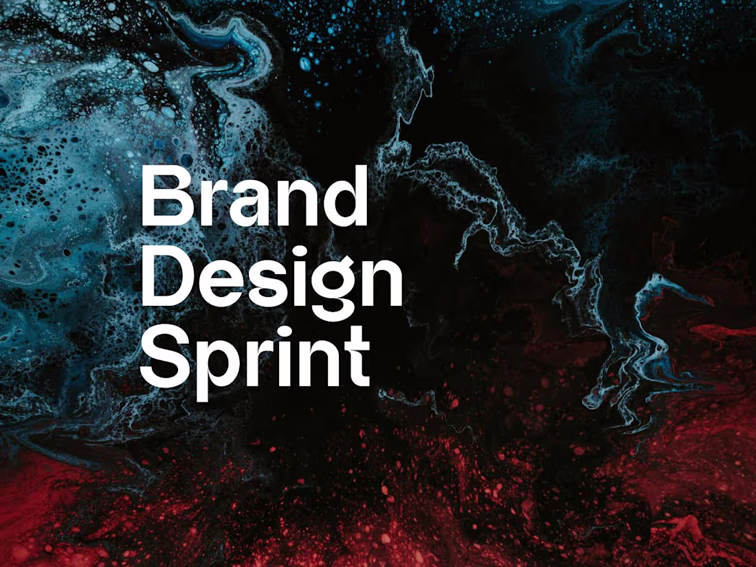 Cover image for Brand Design Sprint