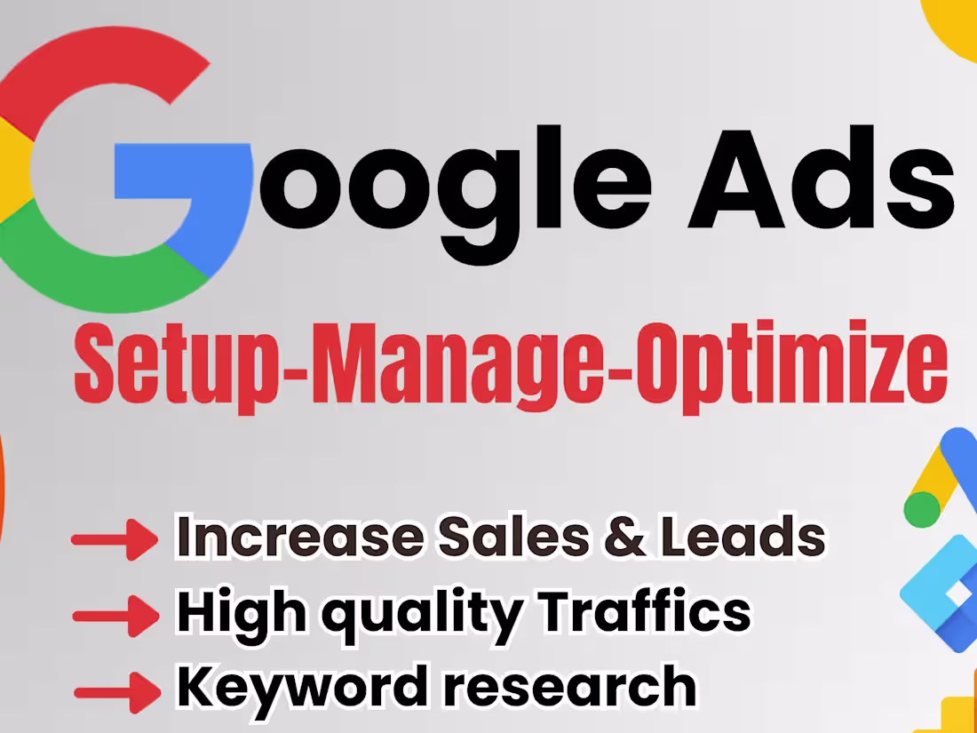 Cover image for Premium google ads