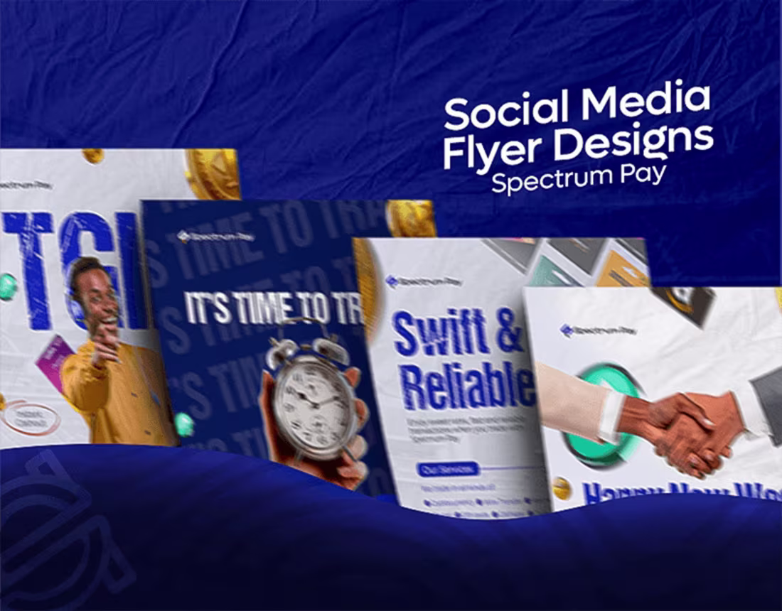 Cover image for Logo and Flyer Design for Spectrum Pay