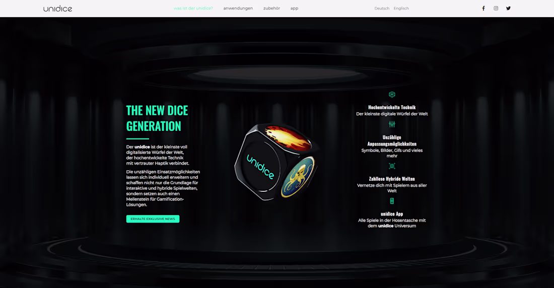 Cover image for Unidice