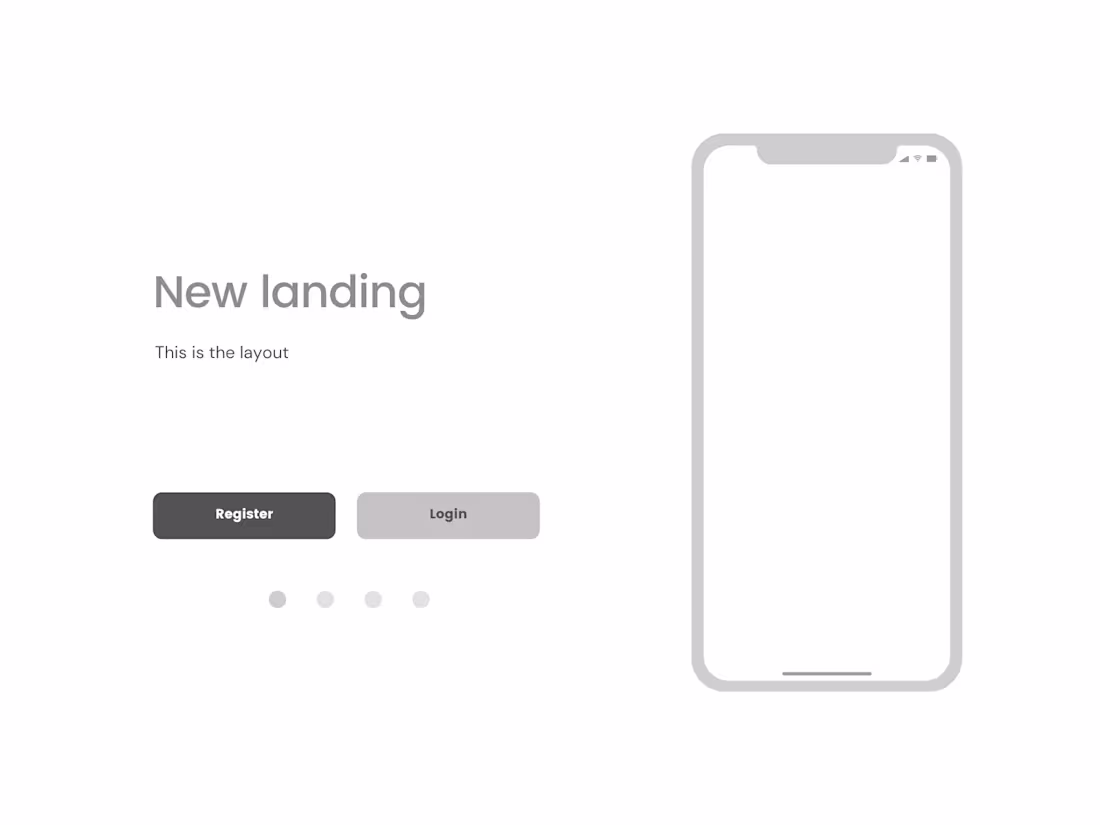 Cover image for Single Landing page Design