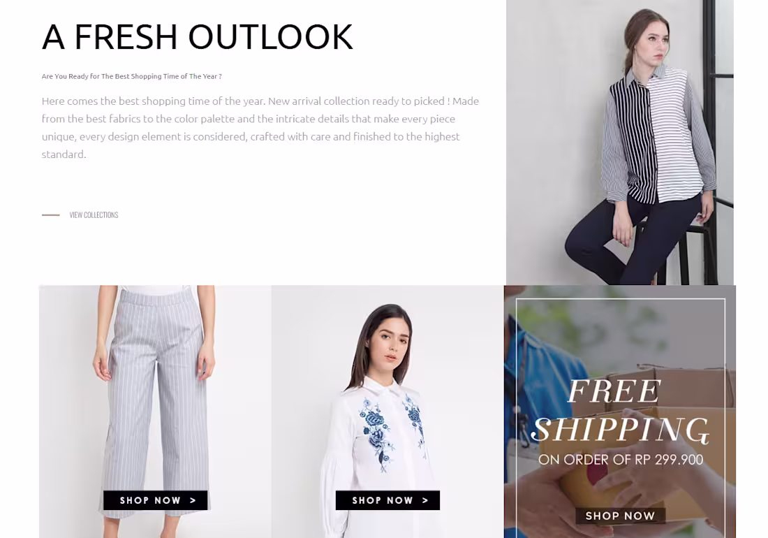 Cover image for A Fresh Outlook: Eprise E-commerce Website Design