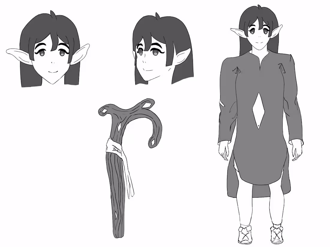 Cover image for Fantasy concept art Collection