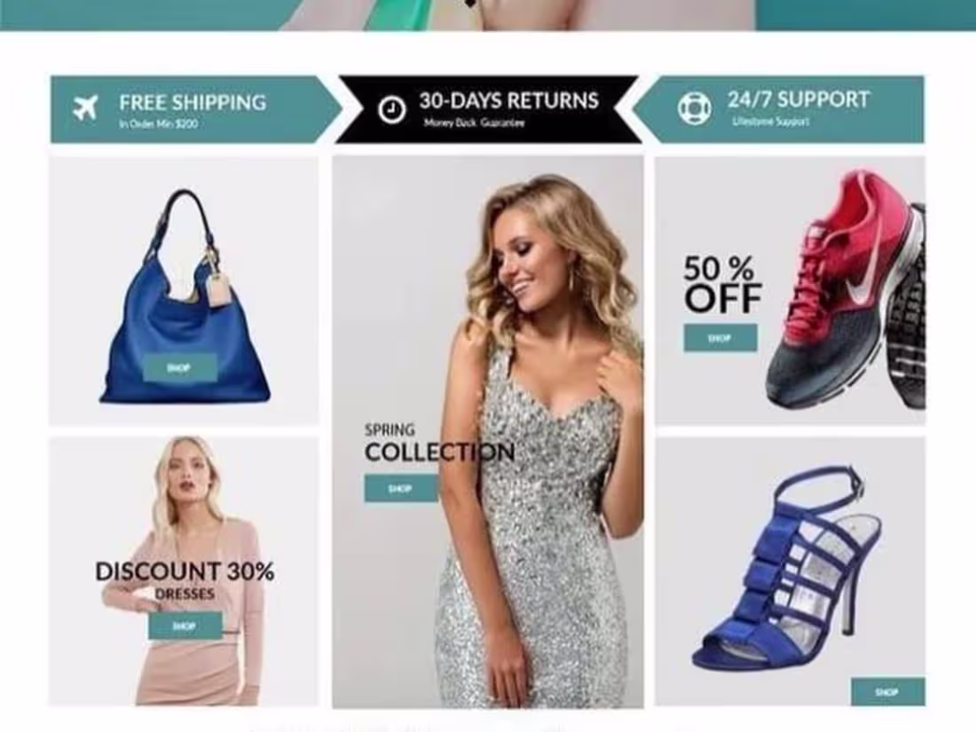 Cover image for multiple products