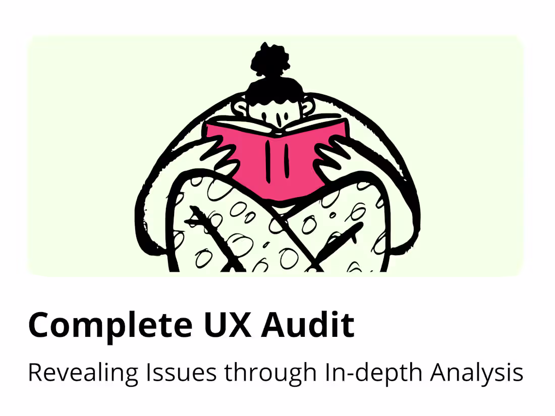 Cover image for 🕵🏼‍♀️ UX Audit: Revealing UX Issues through In-depth Analysis