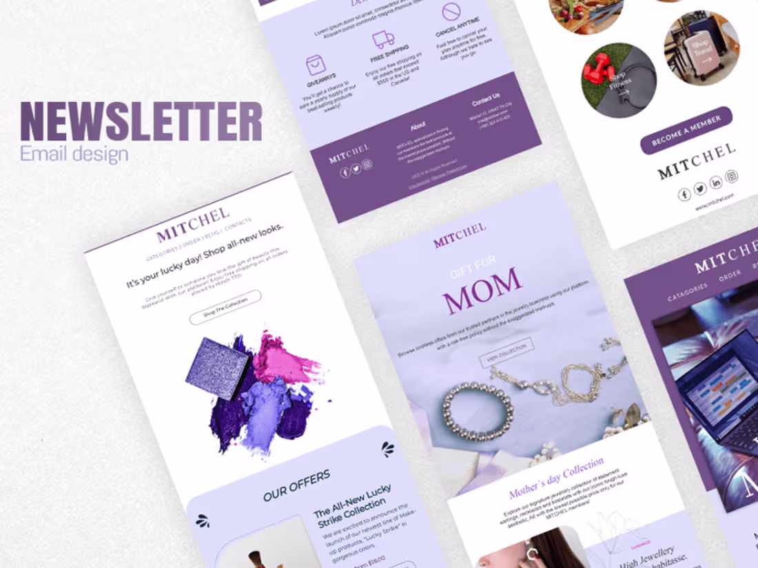 Cover image for Professional Email marketing Designer | Specialist