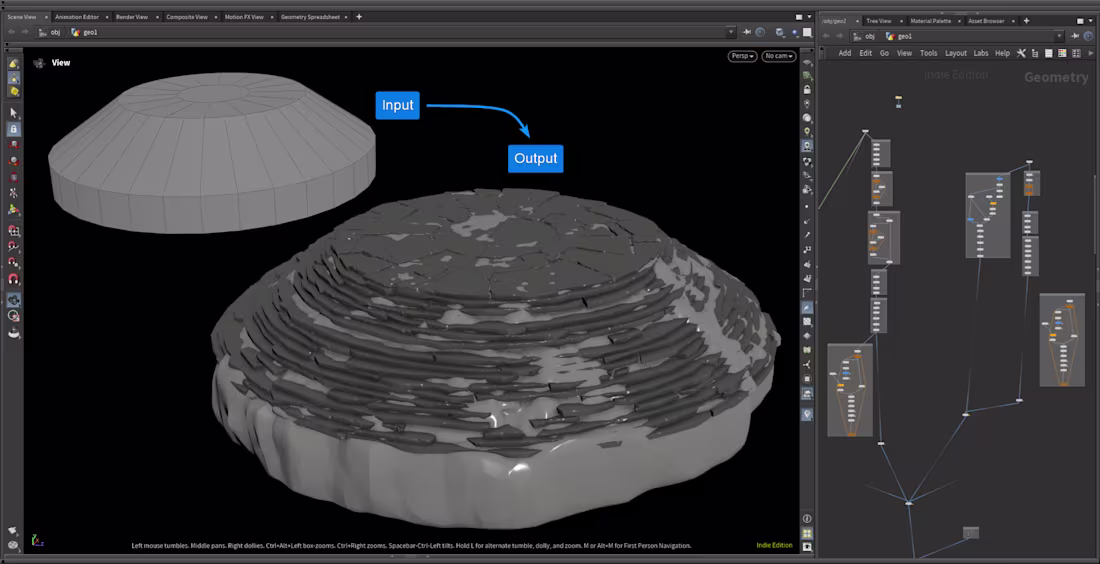 Cover image for Parametric Structure from Blockout Mesh