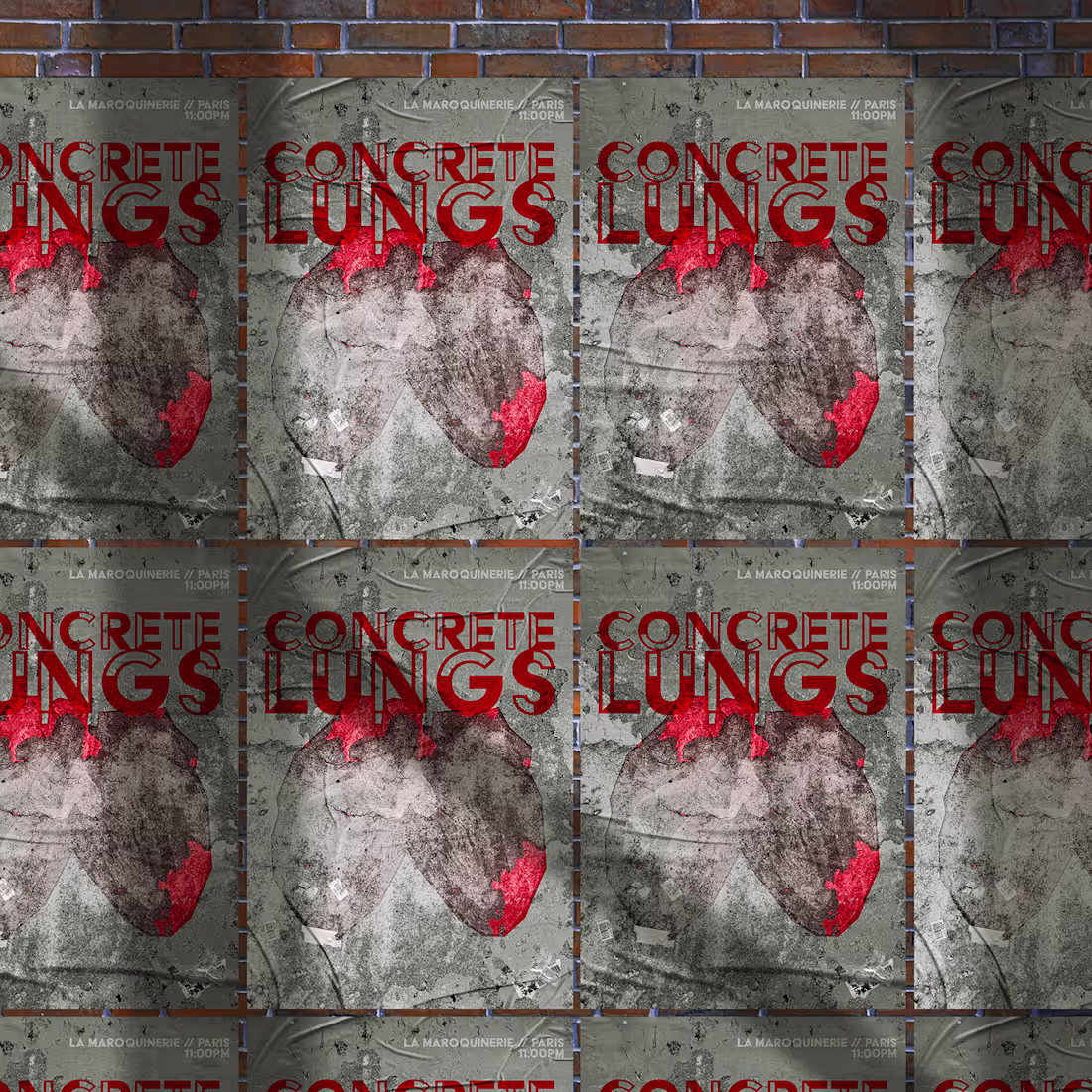 Cover image for Concrete Lungs