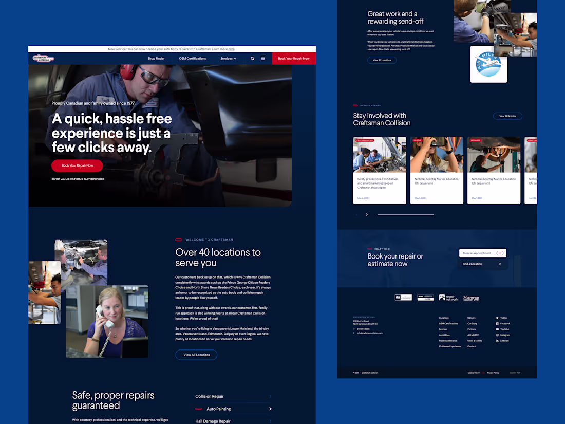 Cover image for Craftsman Collision – Sean Rainey