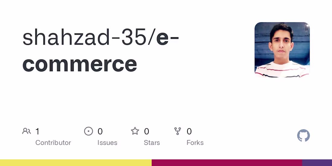 Cover image for E commerce