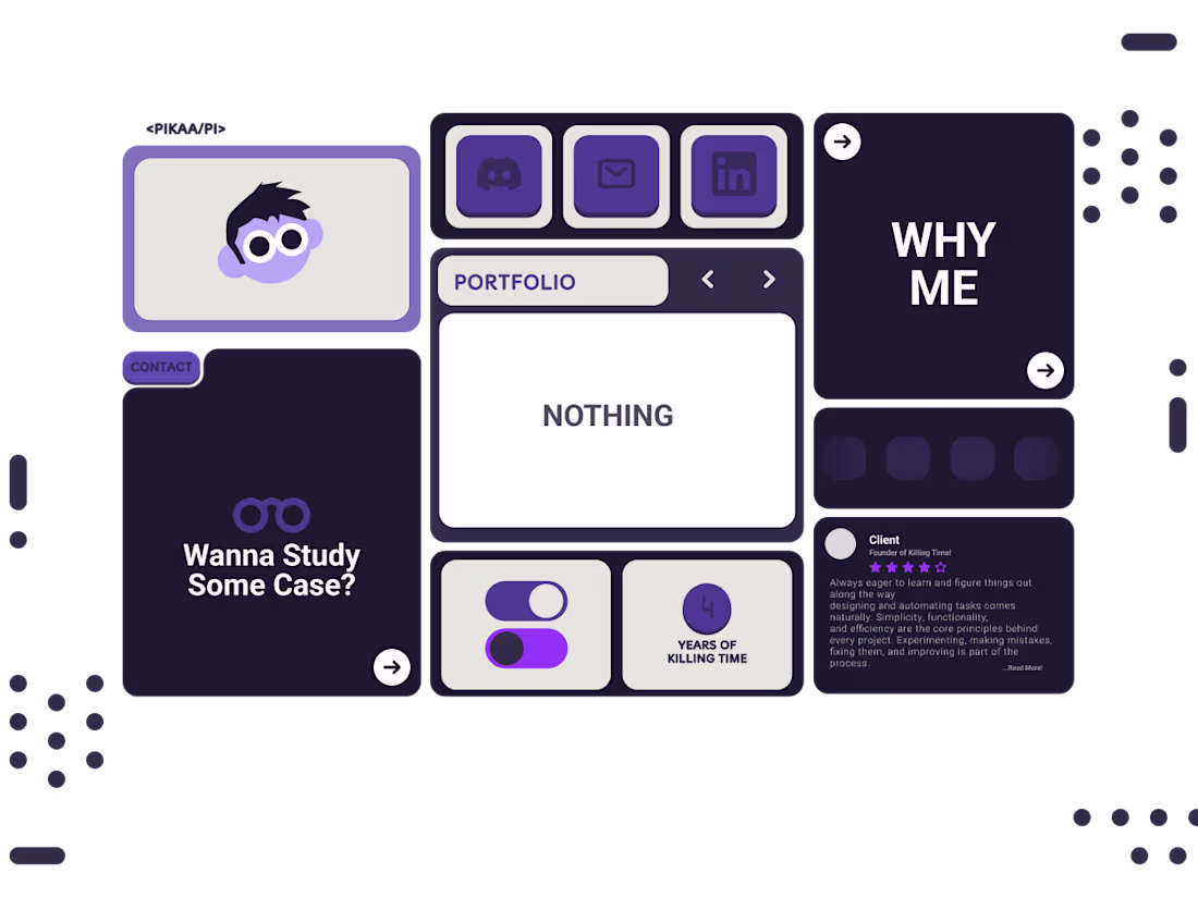 Cover image for My Own Portfolio Project!