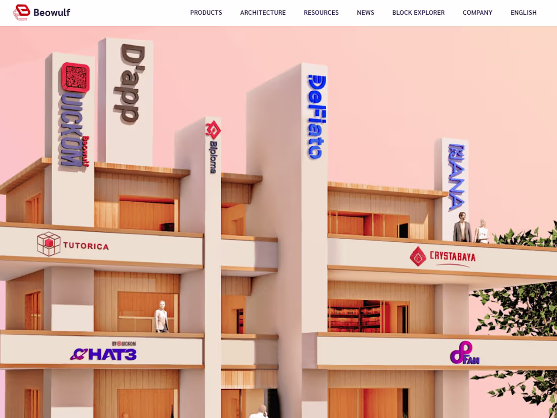 Cover image for Beowulf Chain