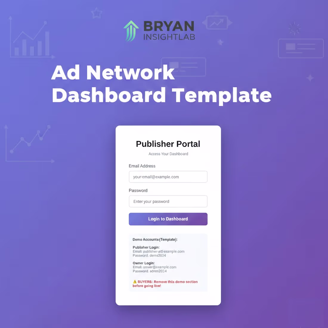 Cover image for Ad Network Publisher Dashboard
Automated publisher