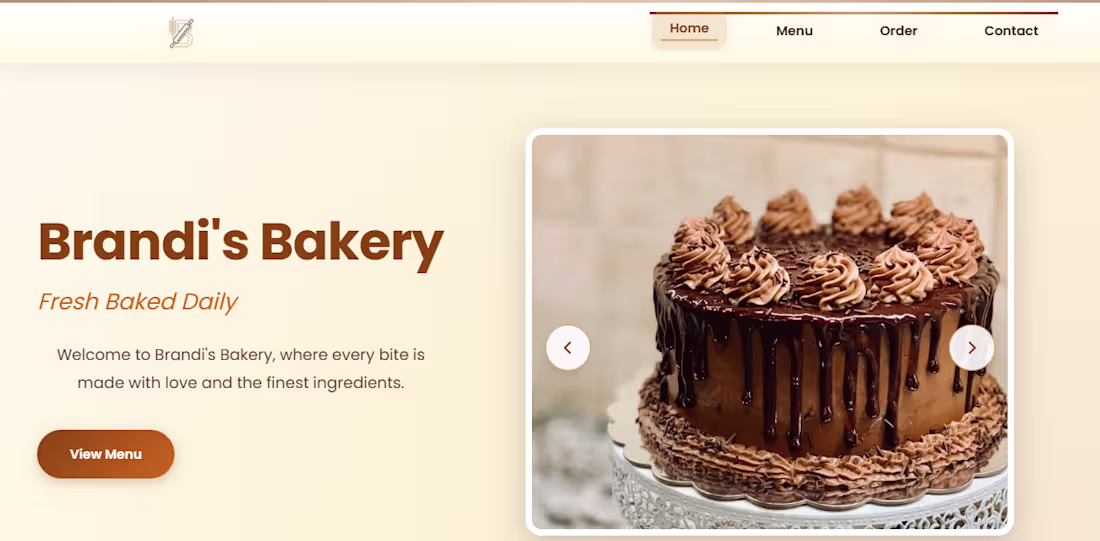 Cover image for BrandiBakers Website Design & Development