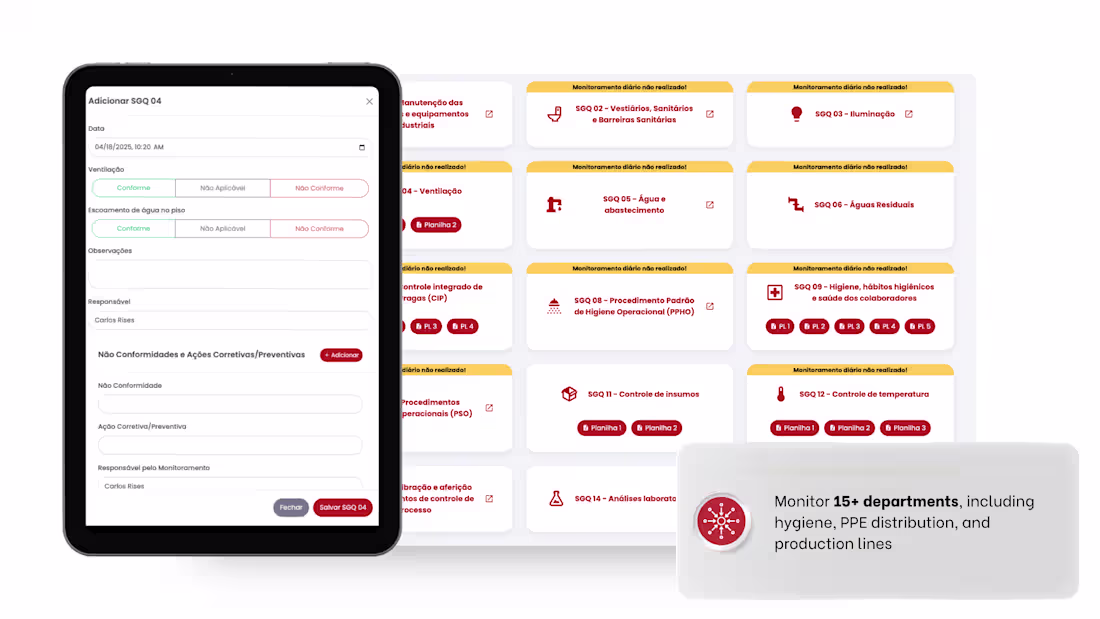 Cover image for ERP | Quality Assurance & Compliance System