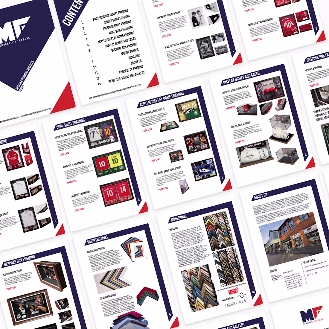 Cover image for Brochure design