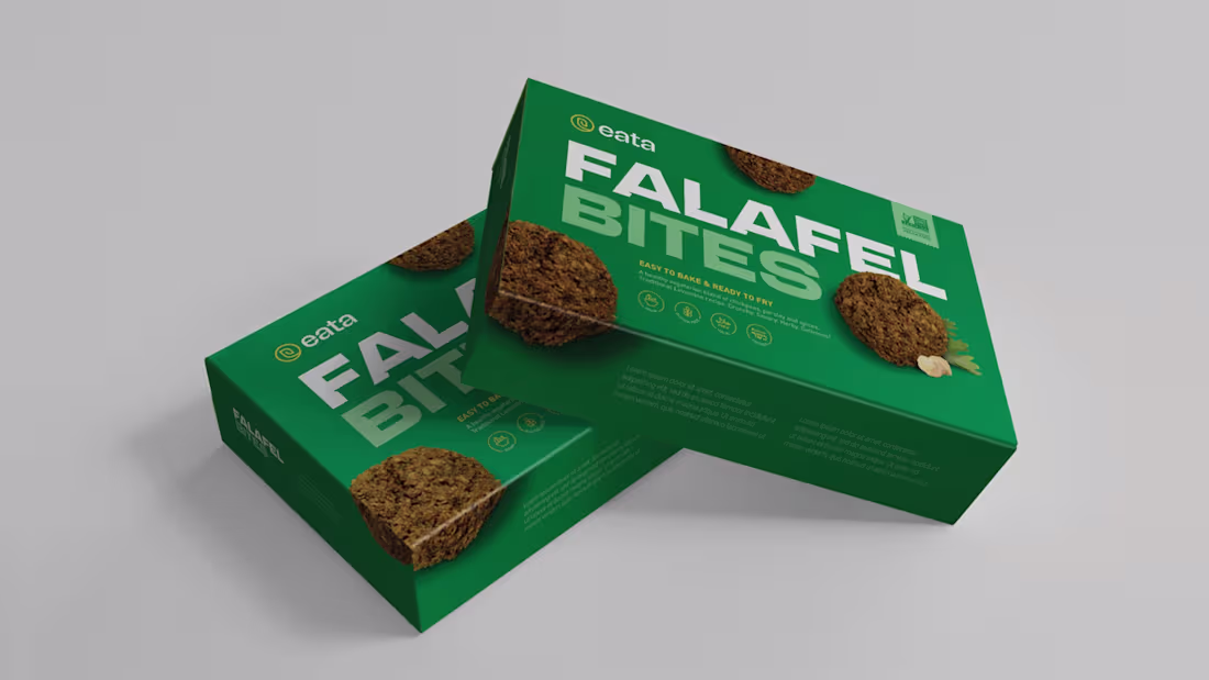 Cover image for Eata Packaging Range