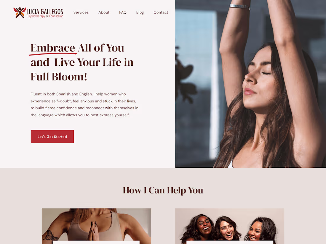 Cover image for Lucia Gallegos Psychotherapy & Counselling