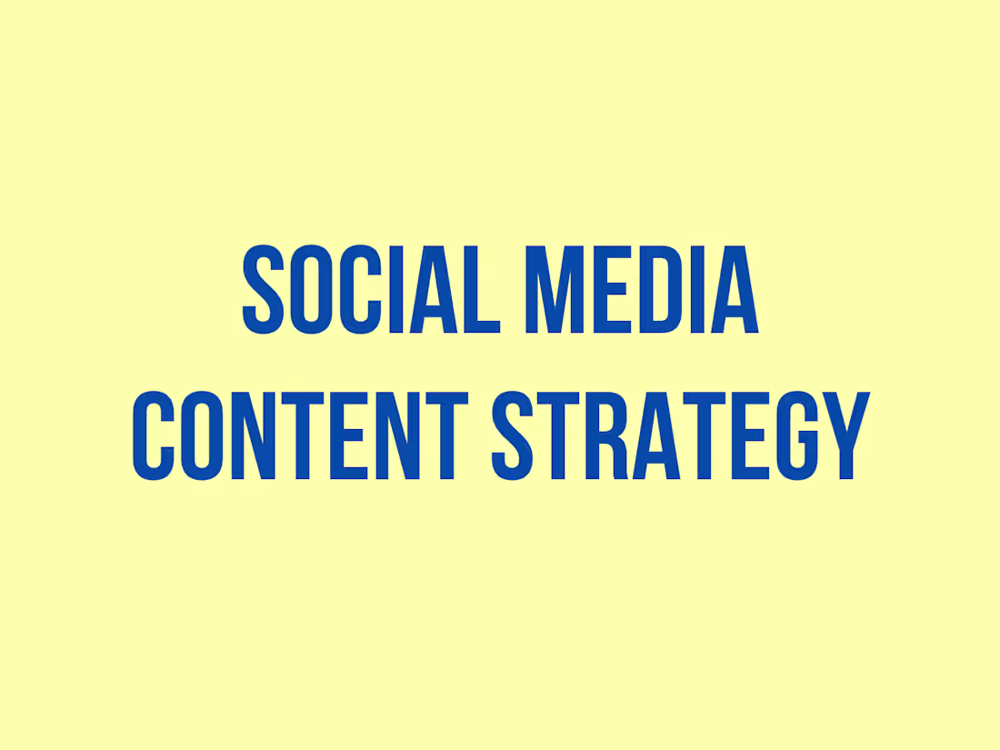 Cover image for Content Strategy for Social Media