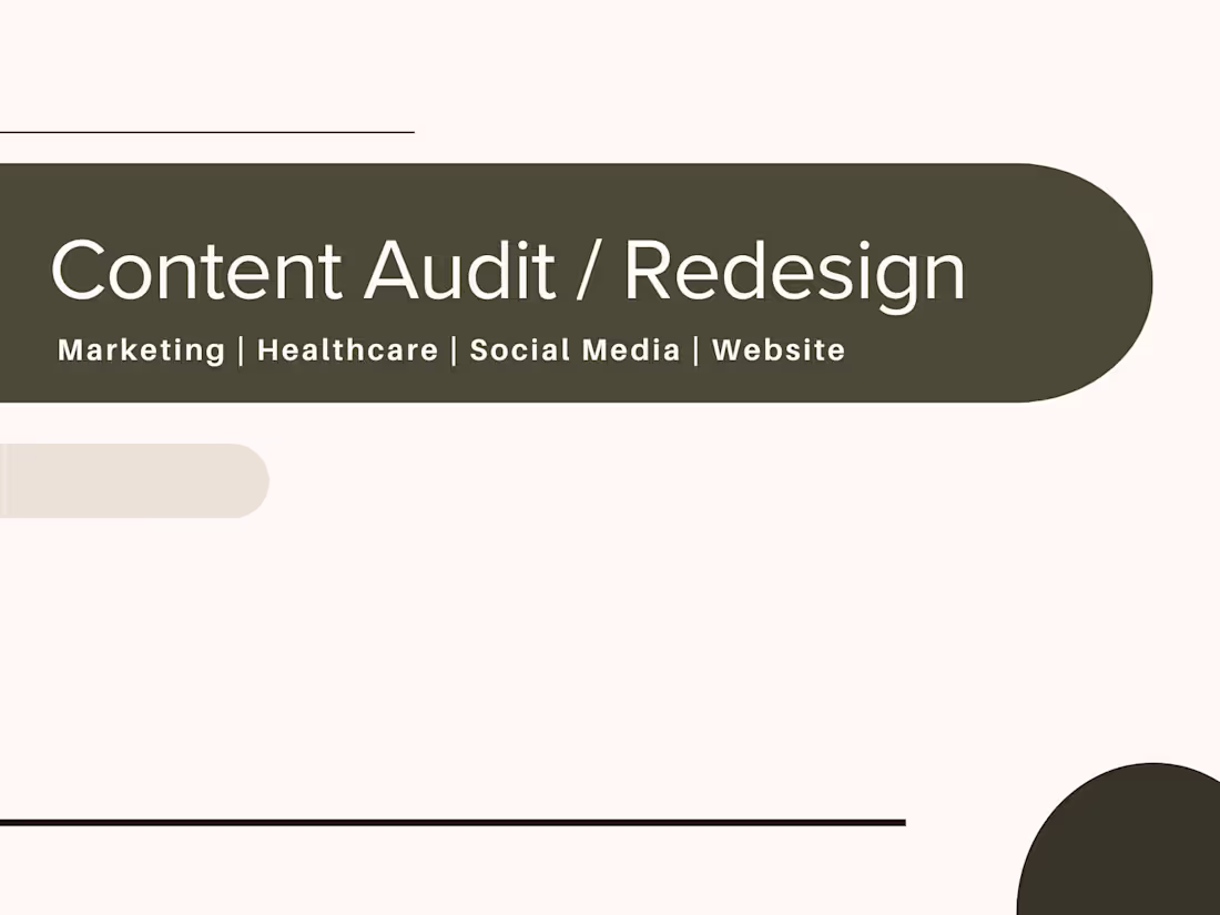 Cover image for Throwback to this recent project developing content for a br...