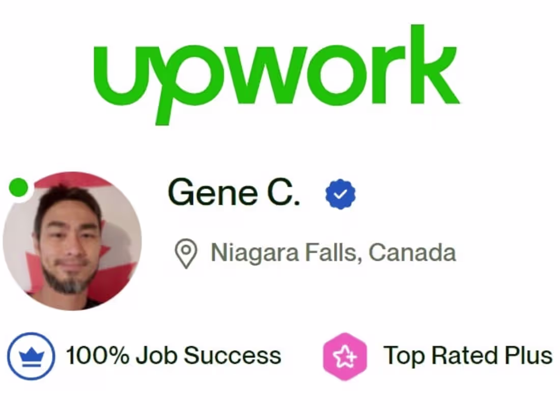 Cover image for I'm Upwork Top-Rated-Plus!