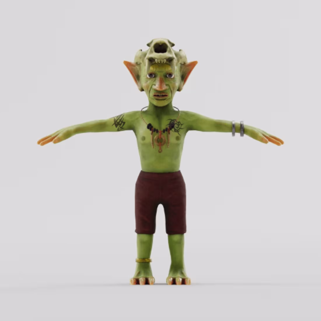 Cover image for GOBLIN CHARACTER