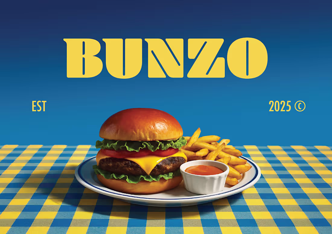 Cover image for BUNZO | brand identity (1) | Images