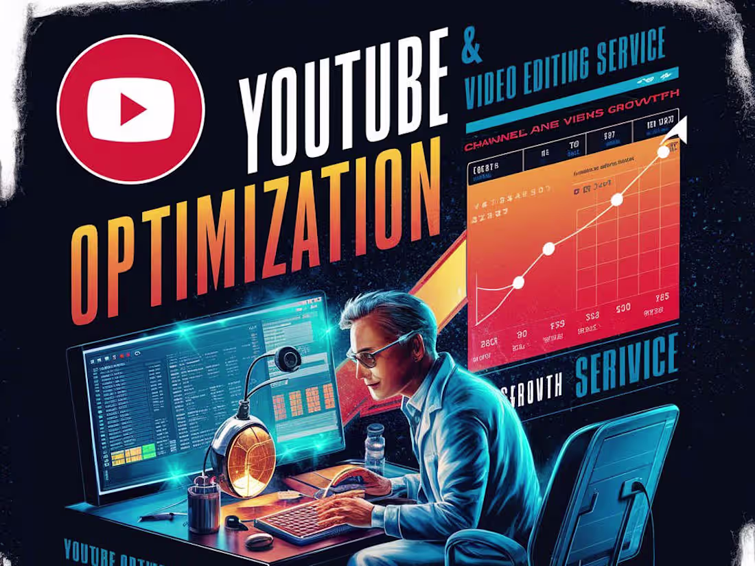 Cover image for YouTube Optimization and Video Editing for Channel