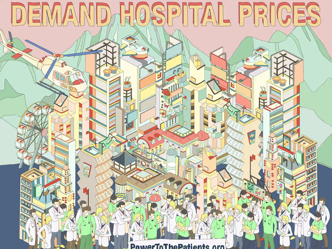 Cover image for Power To The Patients