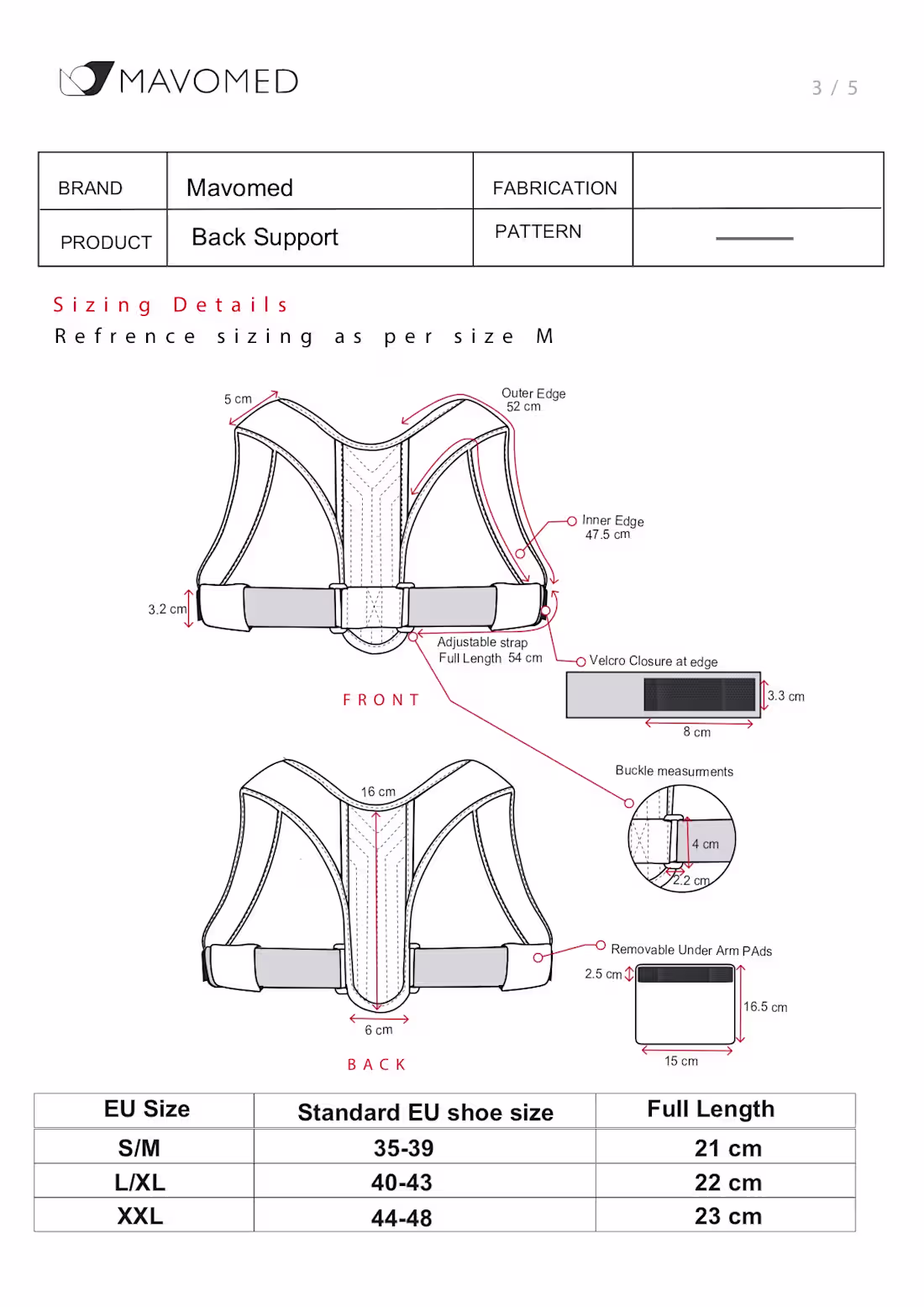 Cover image for Product Tech Pack  