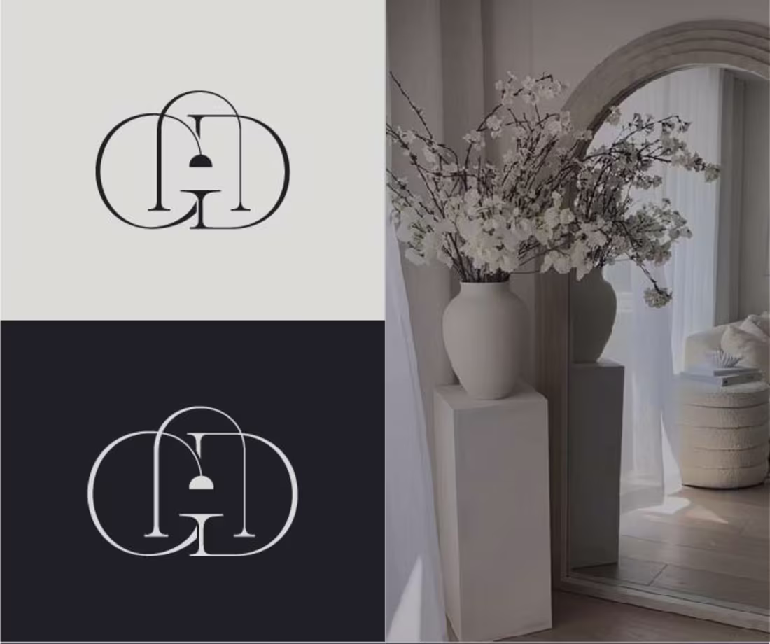 Cover image for CAD - Interior Design Brand Logo