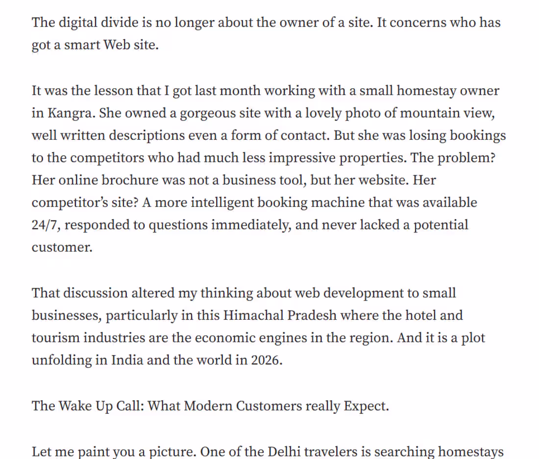 Cover image for How AI Powered Websites are changing Small Businesses in 202...