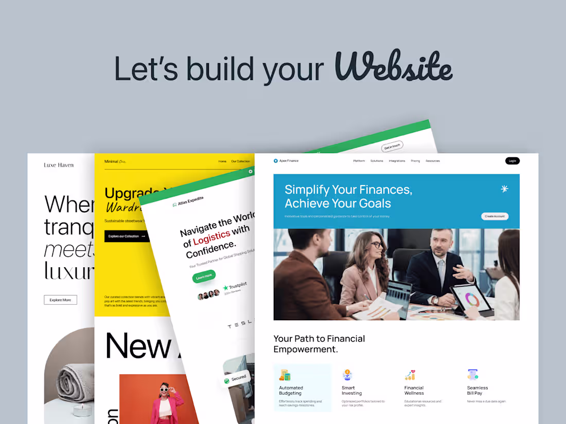 Cover image for Pixel-Perfect Website Design & Development using Framer