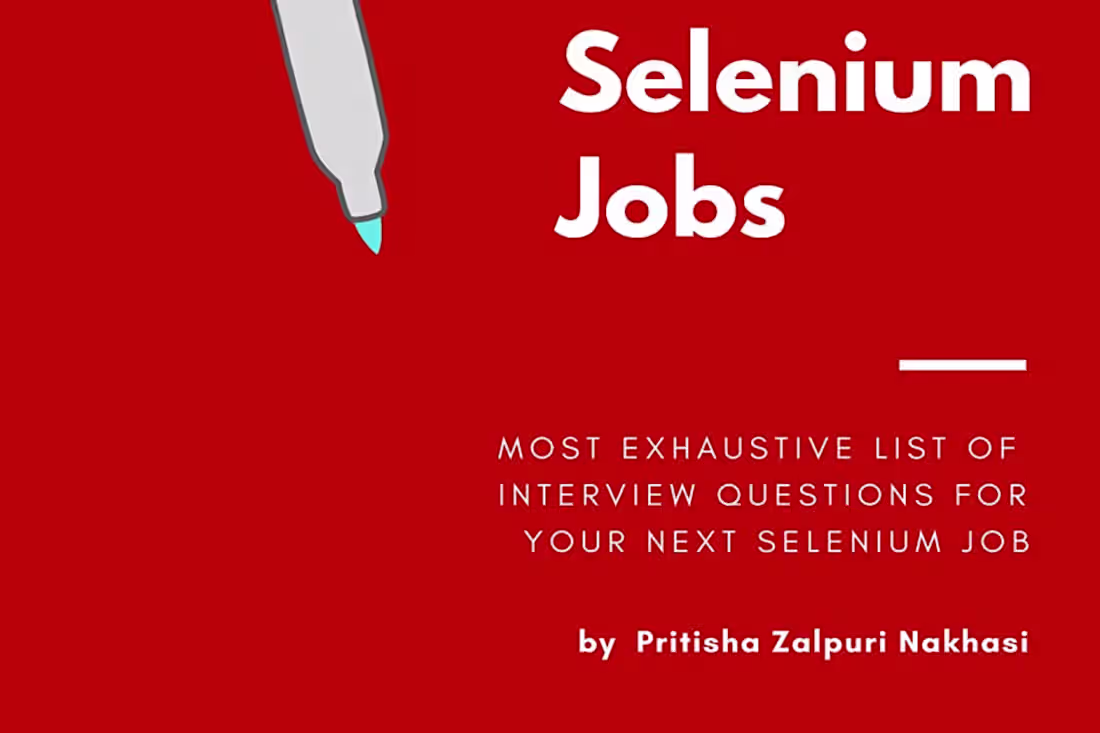Cover image for Ultimate guide to cracking Selenium Jobs