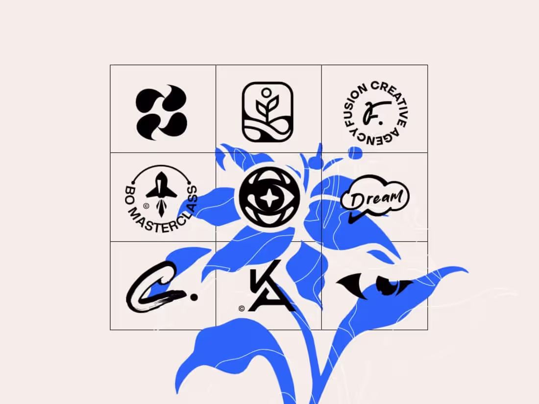 Cover image for  LOGOS & MARKS 2024