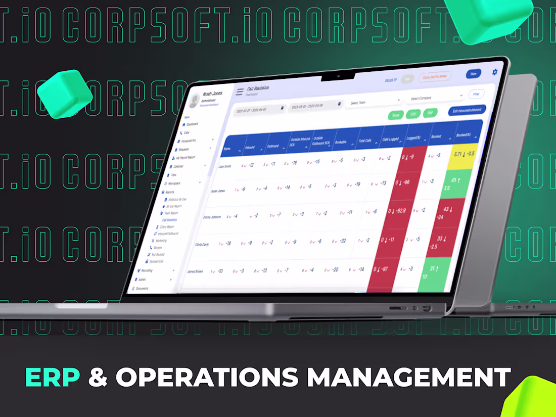 Cover image for All-in-one CRM solution for back-office business operations