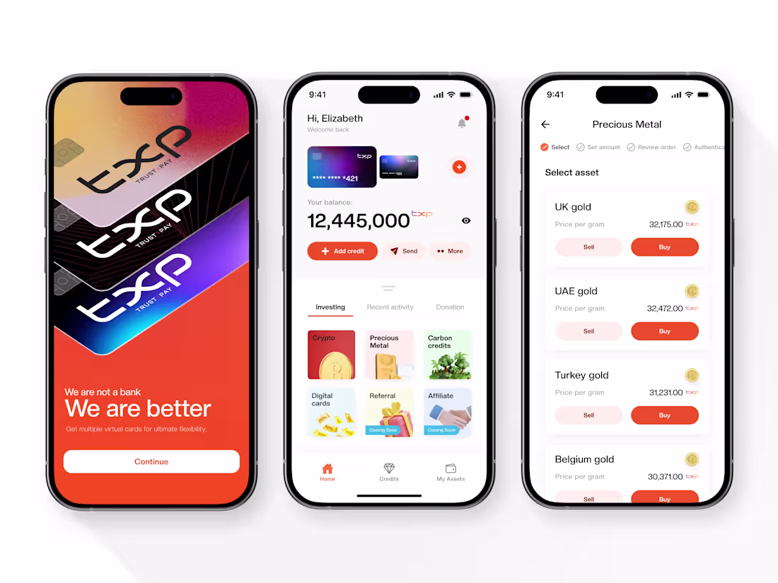 Cover image for Crypto Investing Mobile App