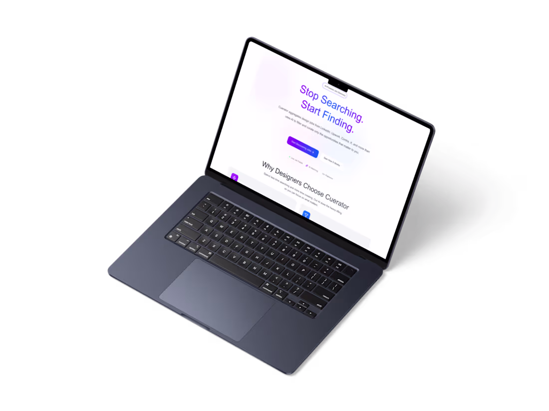 Cover image for Figma to Framer • Website Development